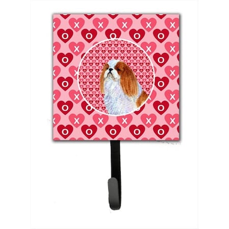 Jensendistributionservices English Toy Spaniel Leash Or Key Holder MI2100831